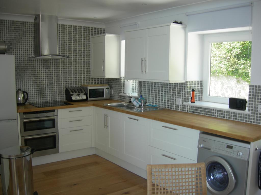Beach View Apartment Ventnor Oda fotoğraf