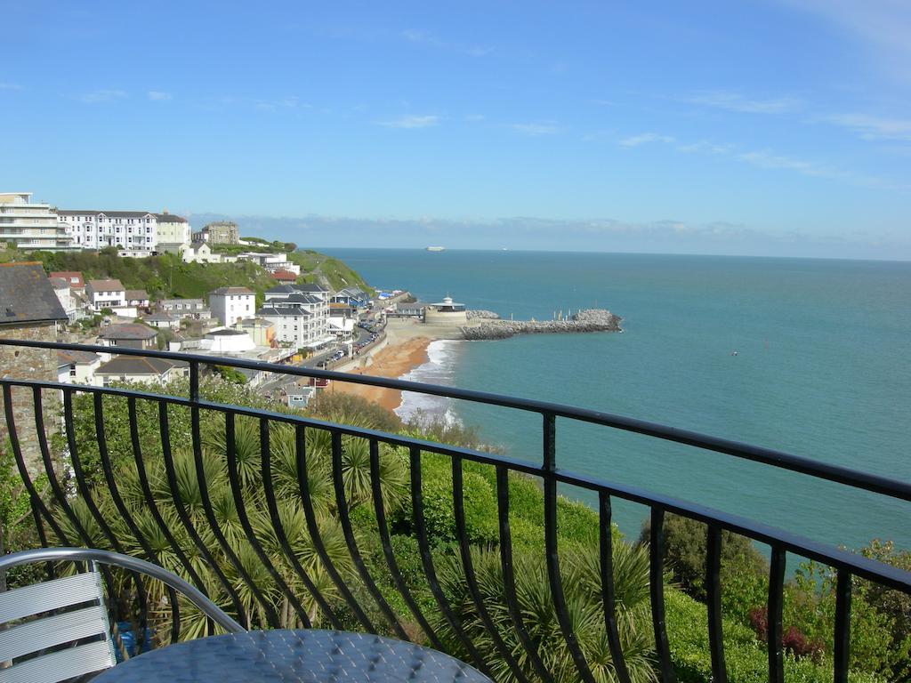 Beach View Apartment Ventnor Oda fotoğraf